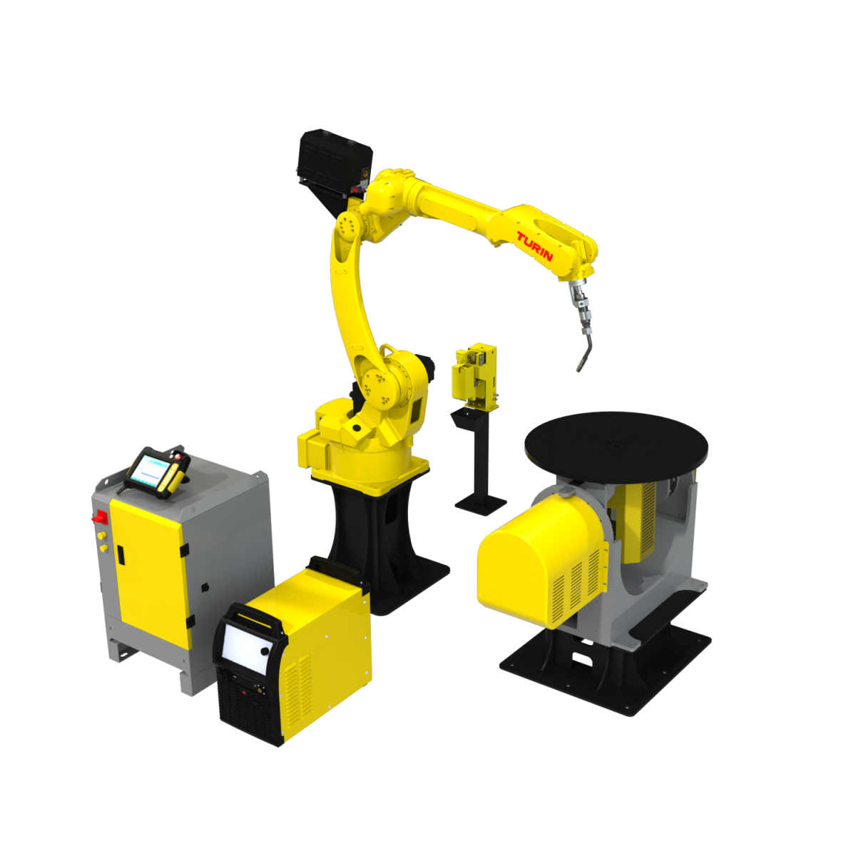Робототехнический комплекс для сварки TKB2030 & TBW-S-500